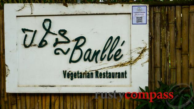 Banlle Vegetarian Restaurant, Siem Reap