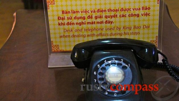 Is this for real? - Museum, Bao Dai Villa