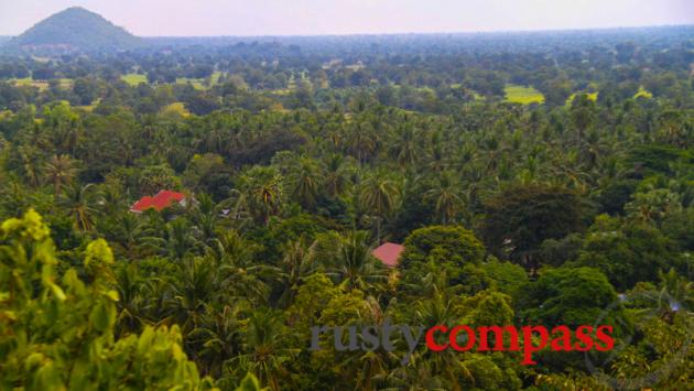 The view from Phnom Sampeau