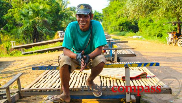 Bamboo train, Battambang