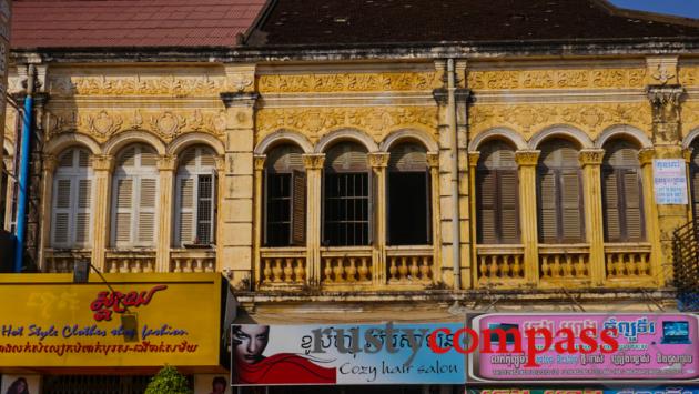 Colonial architecture, Battambang