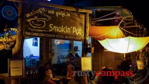 Smokin' Pot Restaurant, Battambang