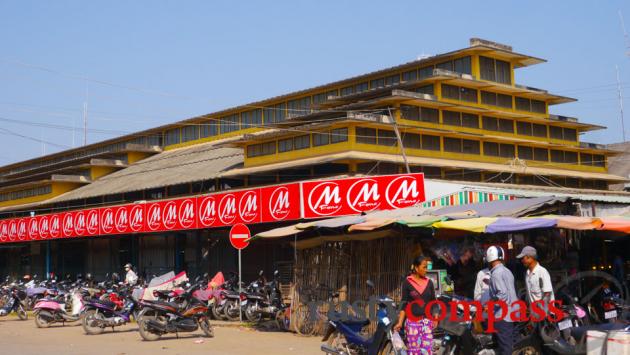 Battambang central market