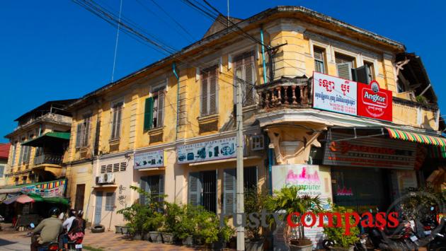 Battambang's colonial architecture