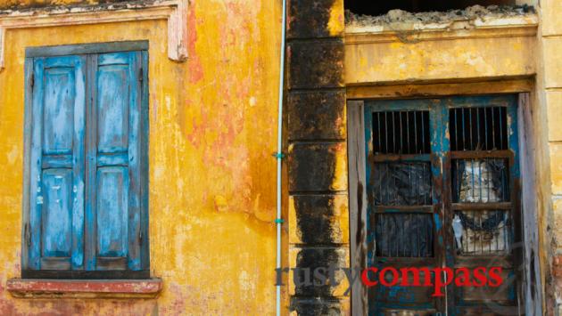 Battambang's colonial architecture