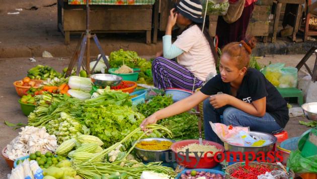 Battambang Central Market