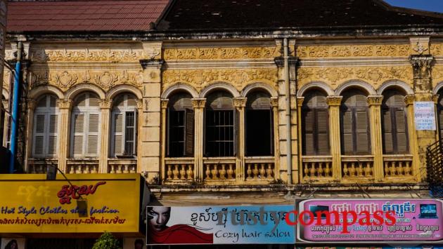 French colonial architecture, Battambang