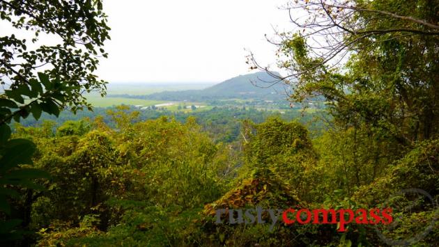 The views from Phnom Sampeou