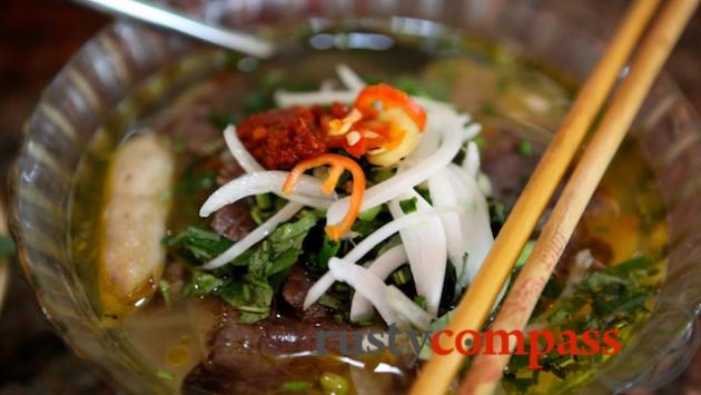 Bun Bo Hue, Ben Thanh Market