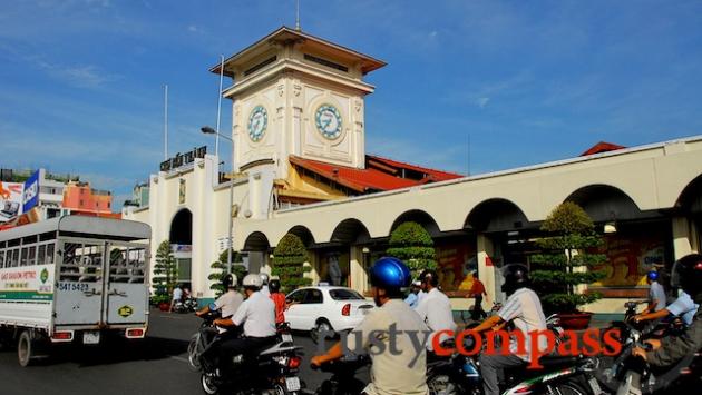 Ben Thanh Market, Saigon