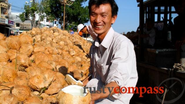 Fresh coconut?