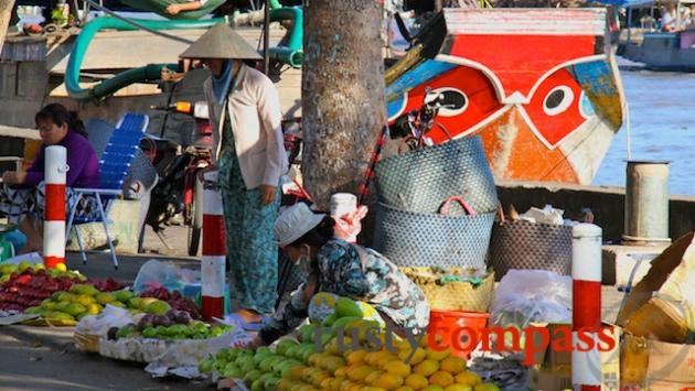 Ben Tre riverfront