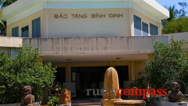 Binh Dinh Museum, Quy Nhon