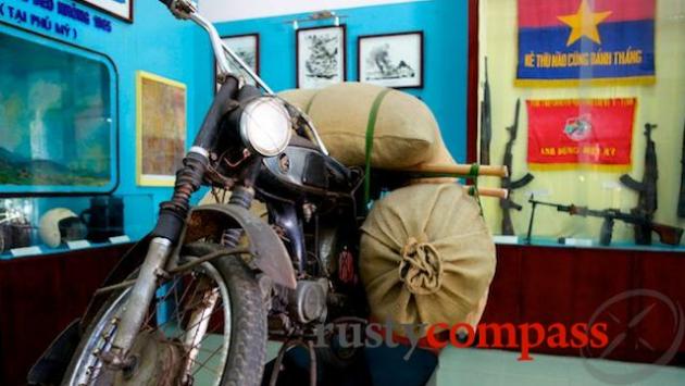 Viet Cong Honda 67'. Binh Dinh Museum