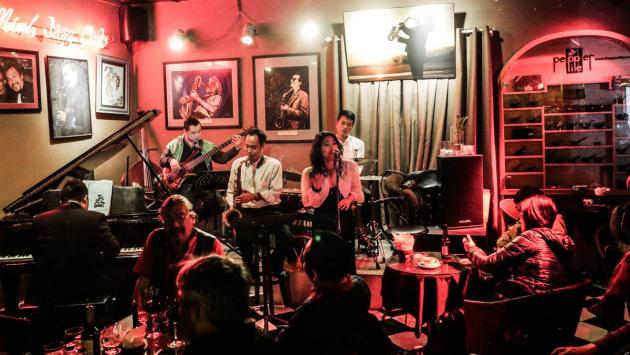 Binh Minh's Jazz Club, Hanoi