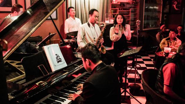 Binh Minh's Jazz Club, Hanoi