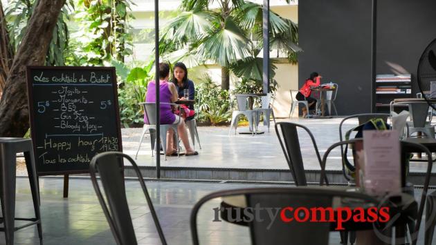 Bistrot de L’Institute Francais, Phnom Penh