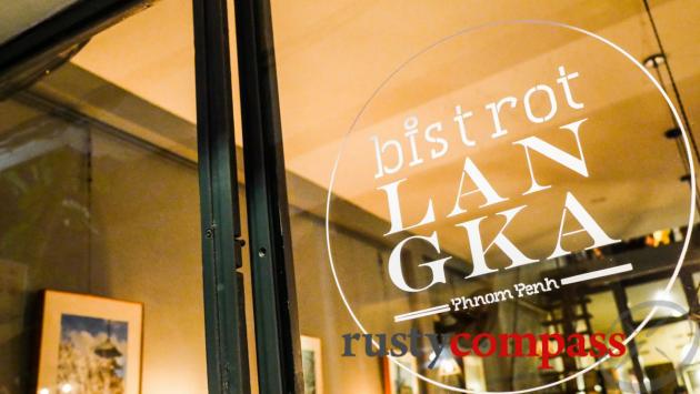 Bistrot Langka, Phnom Penh