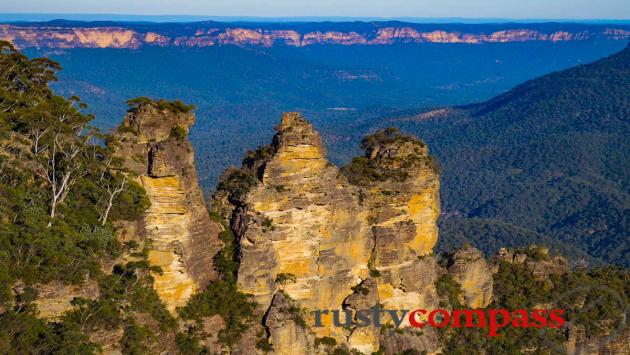 Blue Mountains - they're more beautiful than you expect.