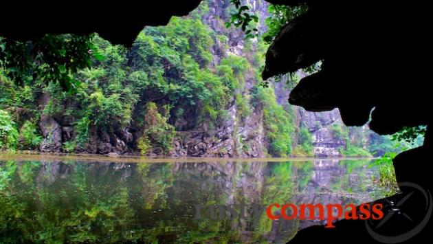 Caves are longer on the Trang An trip.