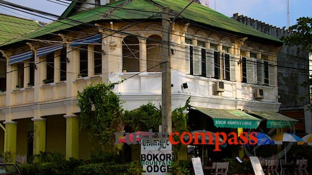 Bokor Mountain Lodge, Kampot