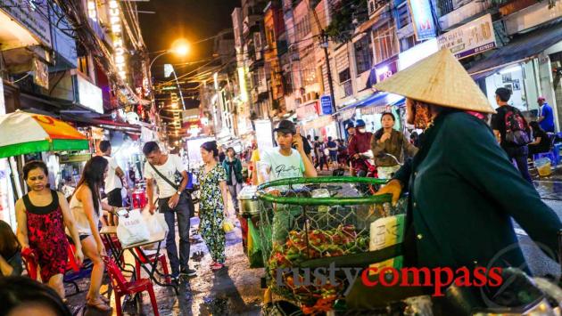 Bui Vien St - Saigon's walking street and nightlife centre