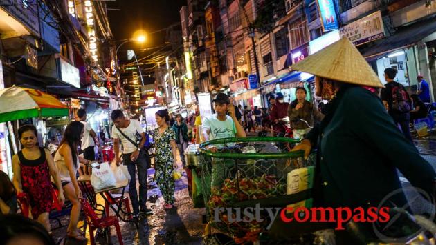 Bui Vien St - Saigon's bacpacker district