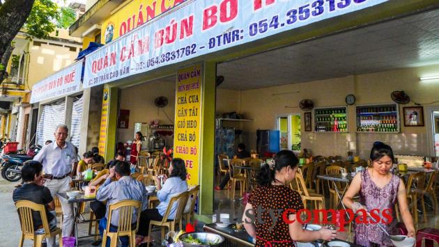 Quan Cam, Bun Bo Hue