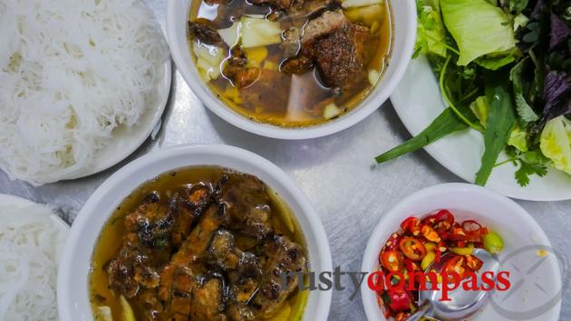 Presidential bun cha, Hanoi