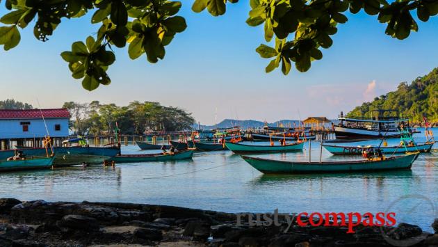 Koh Rong Samloen, off Sihanoukville