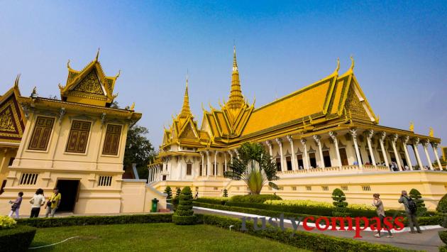 Royal Palace, Phnom Penh