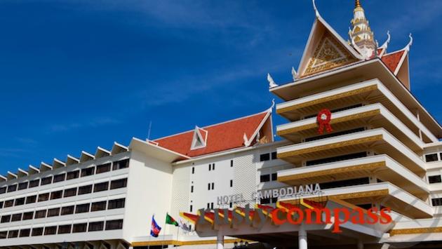 Cambodiana Hotel, Phnom Penh