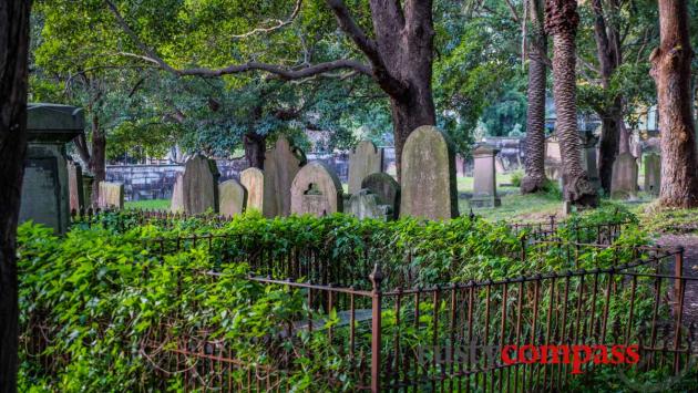 Camperdown Cemetery, Newtown