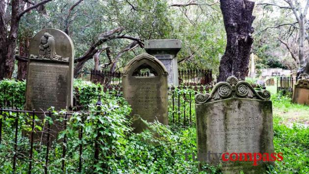 Camperdown Cemetery, Newtown