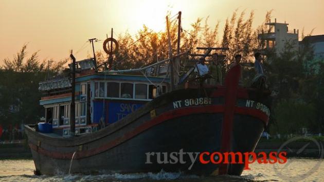 Sunsets on the Mekong - Can Tho