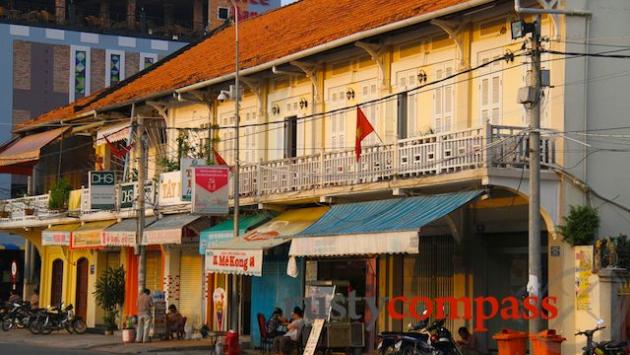 Colonial era shophouses, Can Tho