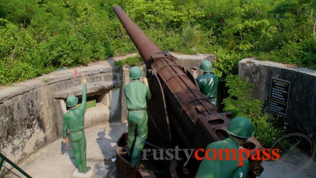 Cannon Fort, Cat Ba