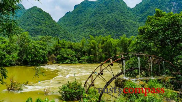 Water-wheel, Cao Bang