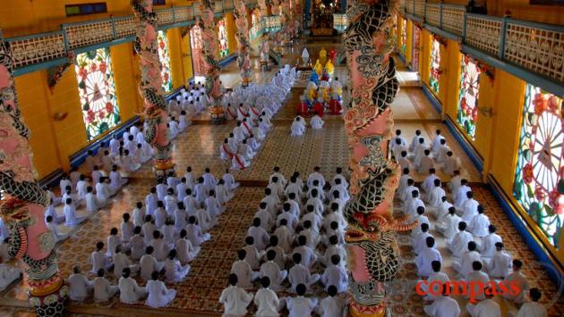 Cao Dai Temple, Tay Ninh