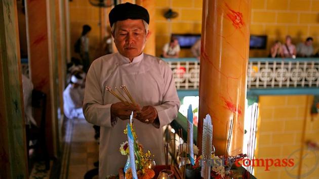 Cao Dai Temple, Tay Ninh