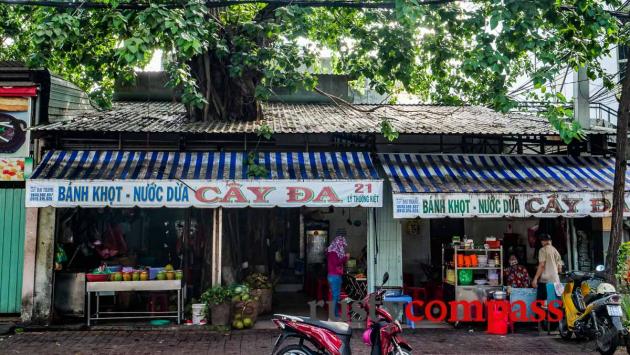 Banh Khot Cay Da Vung Tau