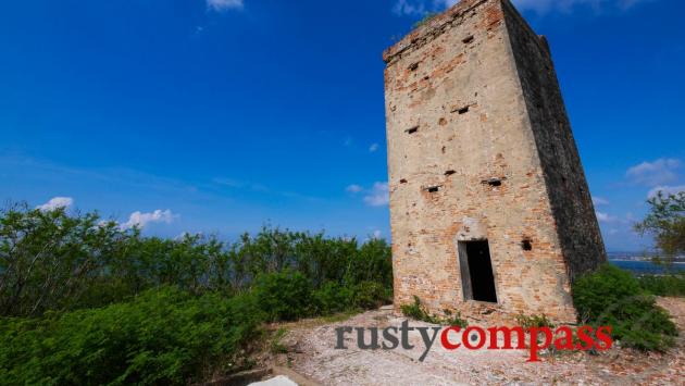 Old French Fort, Po Shanu Cham Towers, Phan Thiet