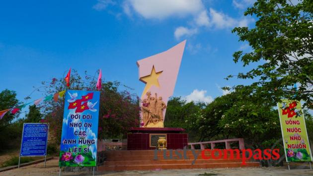 Old French Fort, Po Shanu Cham Towers, Phan Thiet