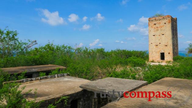 Old French Fort, Po Shanu Cham Towers, Phan Thiet