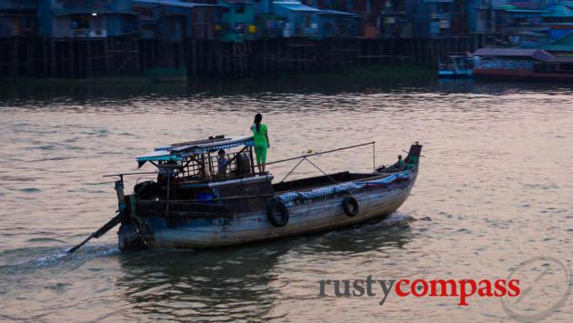 The Mekong at Chau Doc.