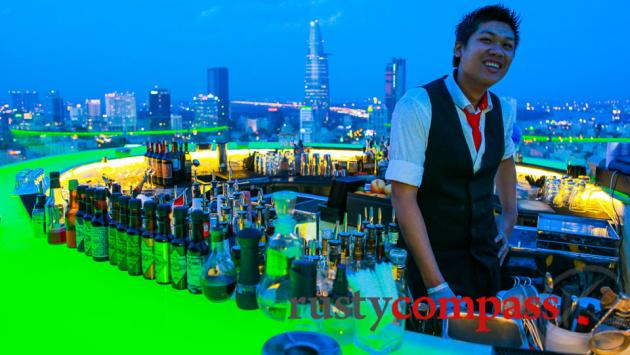 Chill Sky Bar, Saigon