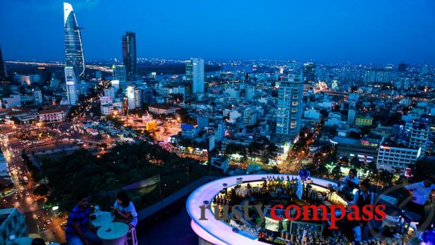 Chill Sky Bar, Saigon