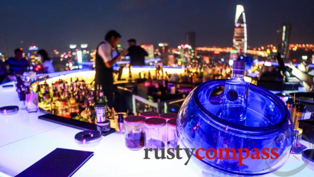 Chill Sky Bar, Saigon