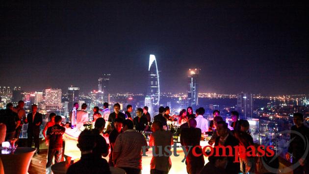 Chill Sky Bar, Saigon