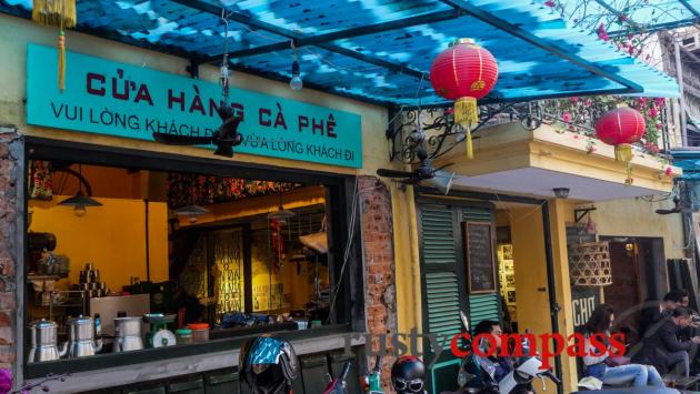 Cho Cafe, Hanoi
